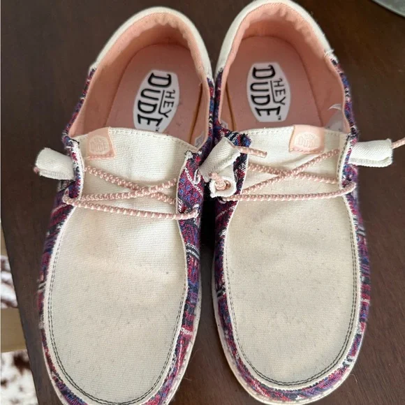 Hey Dude Multicolor Casual Shoes - Picture 2 of 2